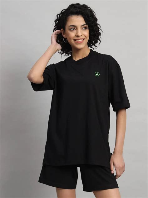 Teddy Logo Oversized T-shirt – griffel