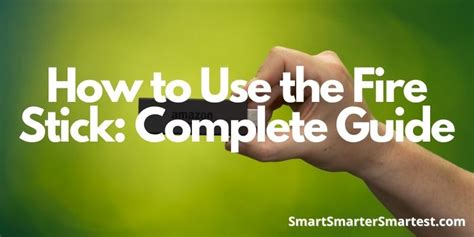 Image result for Basic Fire Stick Tutorial