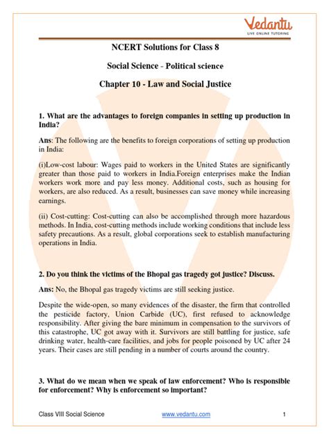 Integrated Social Science Class 8 Chapter 10 Notes 的图像结果