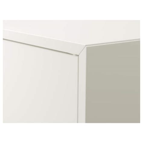 EKET cabinet w 2 doors and 1 shelf, white, 70x35x70 cm (271/2x133/4x271 ...