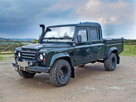 land-rover-defender-130-truck - The Fast Lane Truck