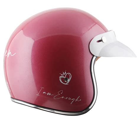 Retro Jet Queen Helmet – HELMETWALA.COM