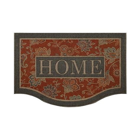 Buy Mohawk Home Cozy Jacobean Floral Entryway Door Mat, 2'x3', Red ...