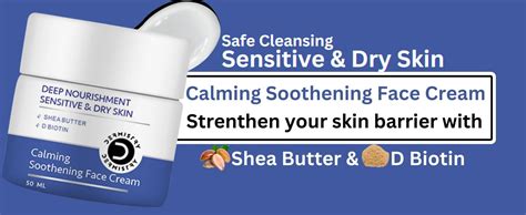 Dermistry Sensitive & Dry to Very Dry Skin Shea Butter Hyaluronic Acid ...