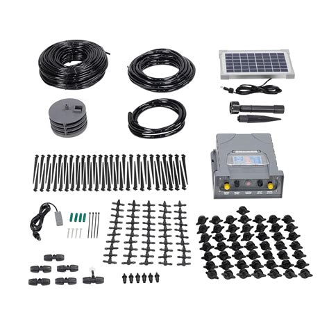 AEO Solar-Powered Smart Drip Irrigation System for Home India | Ubuy