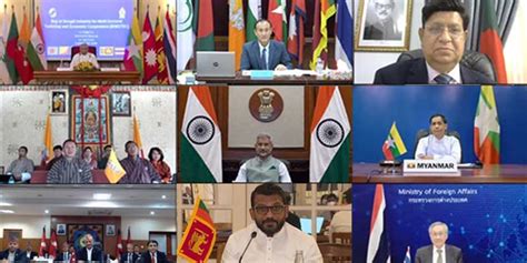 Sri Lanka chairs 17th BIMSTEC Ministerial Meeting | ministry of ...