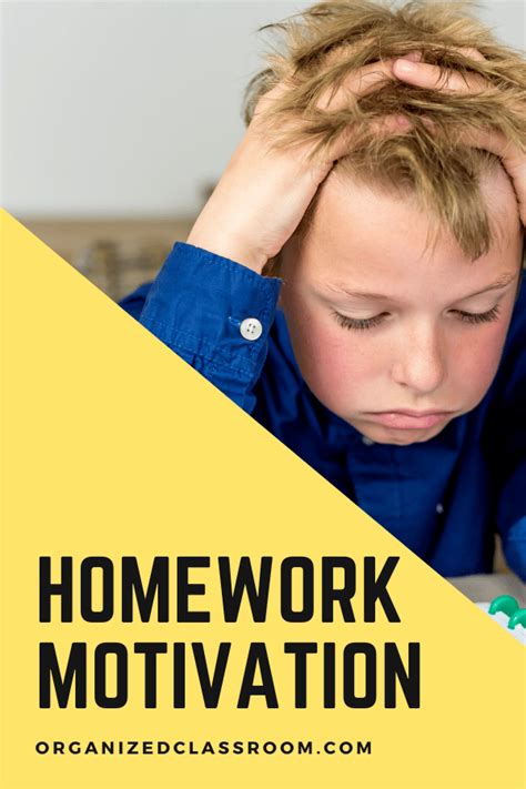 Image result for Homework Motivation