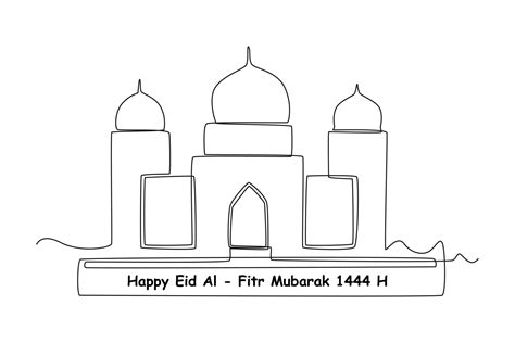 Eid Festival Drawing