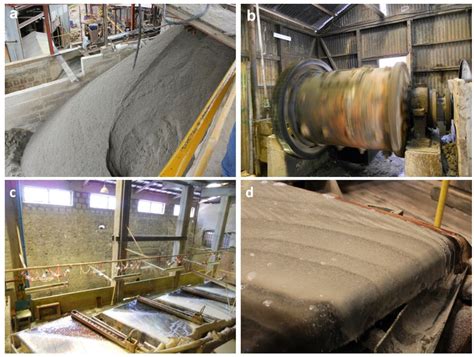 Process Mineralogy of the Tailings from Llallagua: Towards a ...