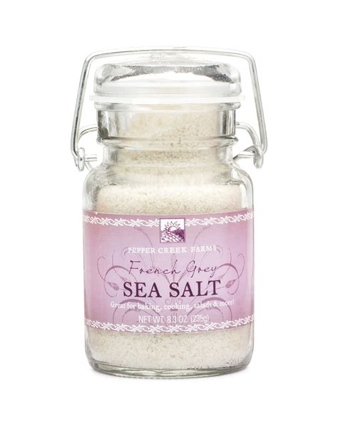 French Grey Sea Salt – Pepper Creek Farms