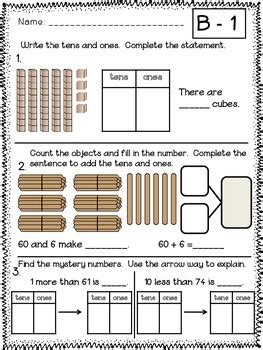 First Grade Math Module 6 Lesson 7 的图像结果