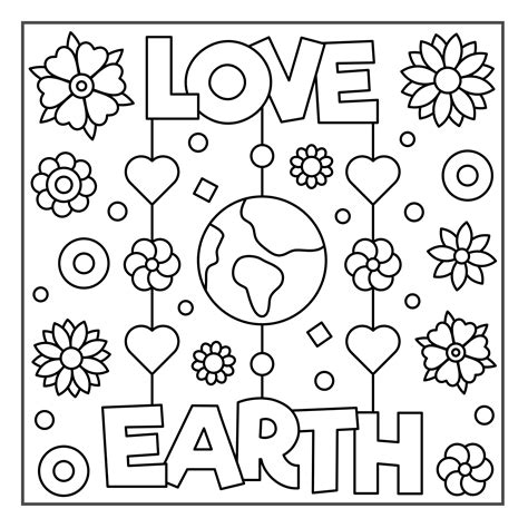 Color Word Printable Pages Coloring Pages