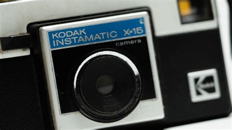 Kodak Instamatic X-15 / 1976 - Retro Hunts