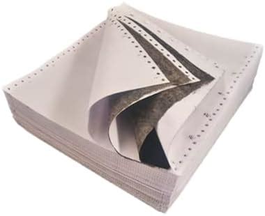 Dot Matrix Printer Paper 10"x12",3 Part 250 Sets With Carbon 70 GSM ...