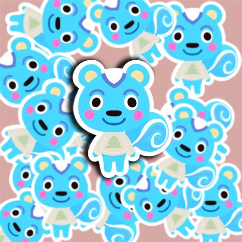 Filbert, Animal Crossing New Horizon Villager | Animal crossing ...