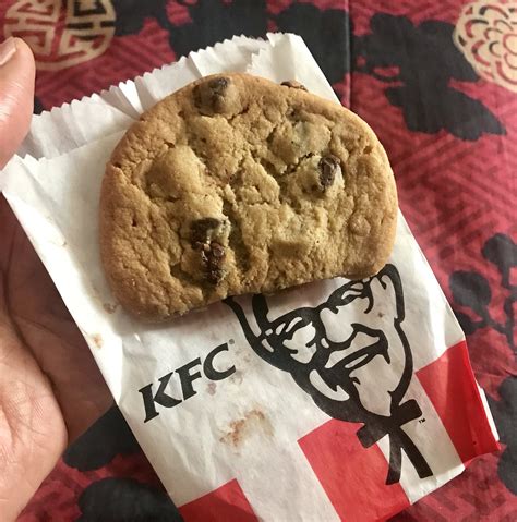 Kfc Chocolate Chip Cookies