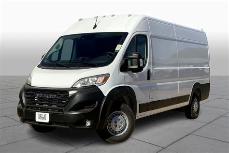 New 2025 Ram ProMaster Tradesman Full-size Cargo Van in Houston # ...