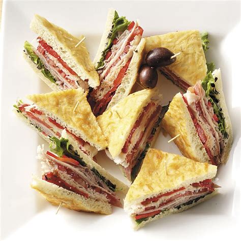 Best Small Sandwich Recipes at Carlos Pratt blog
