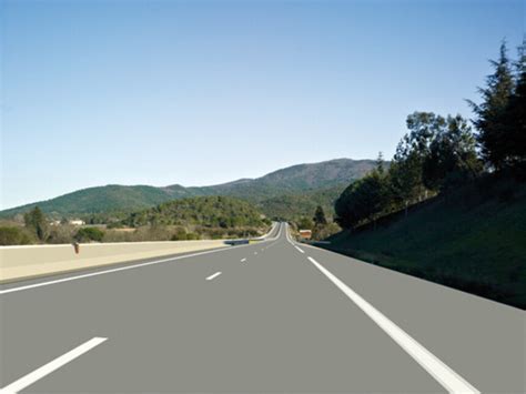Alain Bublex, Paysage 150 (A57), 2014, Epreuve chromogène laminée ...