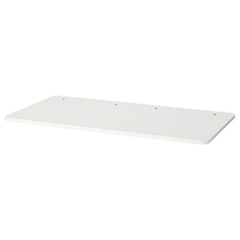 RELATERA table top, white, 117x60 cm (461/8x235/8") - IKEA
