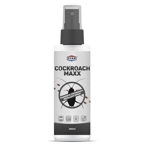 Buy Cockroach Repellant Spray - Cockroach Maxx by Zyax