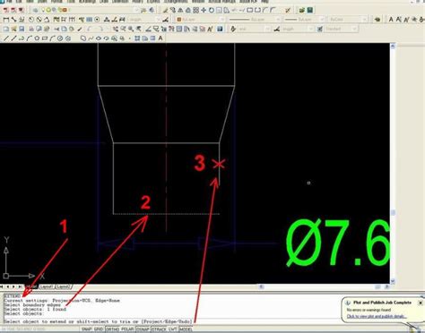 Extend AutoCAD 的图像结果