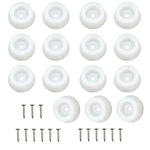 Heavy Quality Round Furniture Pads Feet Glides Sliders Carpet Saver ...