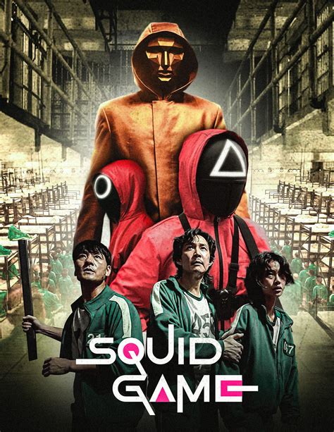 Squid Game Banner Design - A.K.M. Elias Sunny