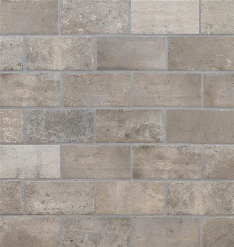 Brickstone Taupe Matte 5" x 10" – MSI