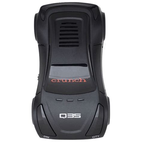 Crunch Q35 — радар-детектор — Car Stereo — Купить автозвук ...
