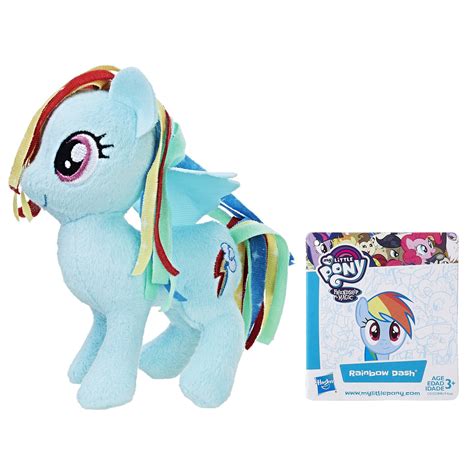 My Little Pony Friendship is Magic Rarity & Rainbow Dash (Small Plush ...