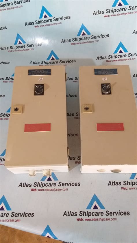 Rolls-Royce Remote Control System Node 20-Actuator Interface Pitch STB ...