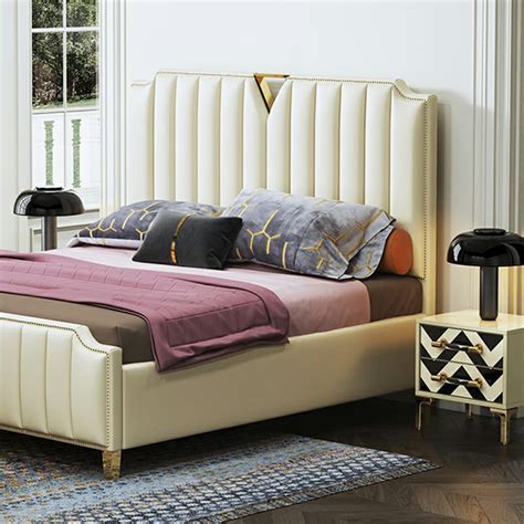 Cuddle Bed in Leatherette with comfort feel. – Indian Nest