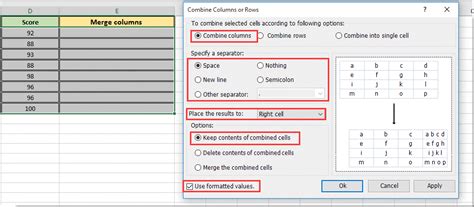 Image result for Different Types Columns Error Excel When Merging