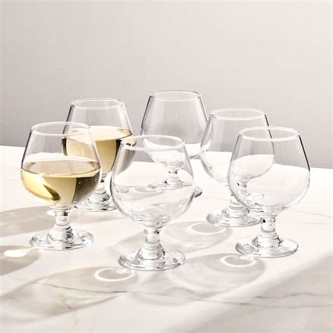 Buy Wexford Firenze Set of 6 Cognac Glasses - 340ml from Home Centre at ...
