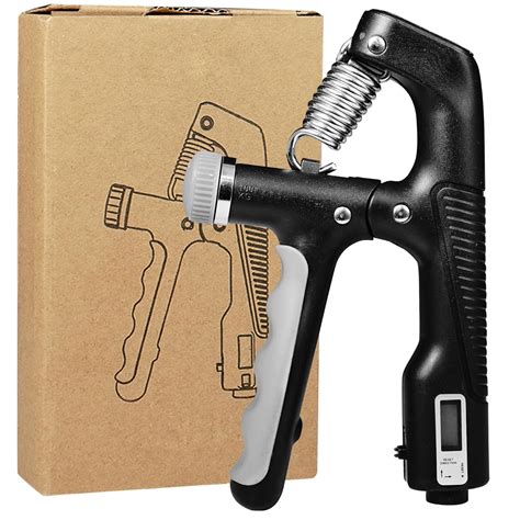 Buy YIXTY Counter Hand Grip Strengthener Device, Hand Exerciser, Hand ...