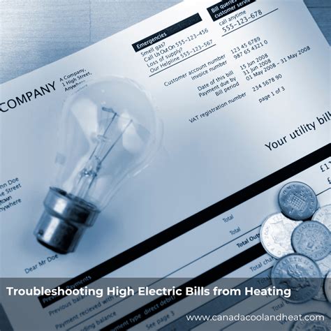 Troubleshooting High Electric Bills from Heating