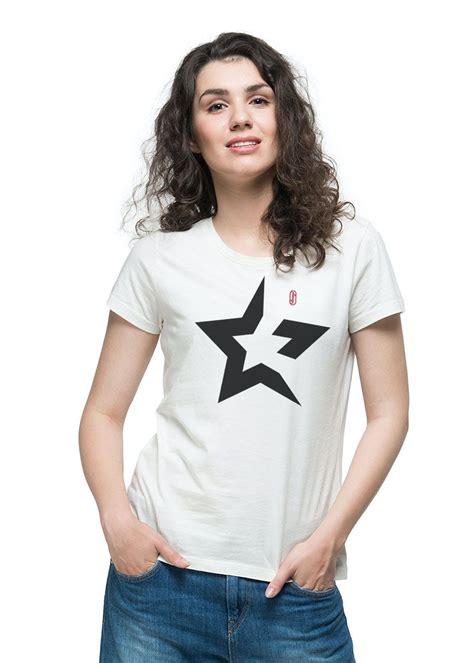 Get Broken Star Graphic White T-Shirt at ₹ 799 | LBB Shop