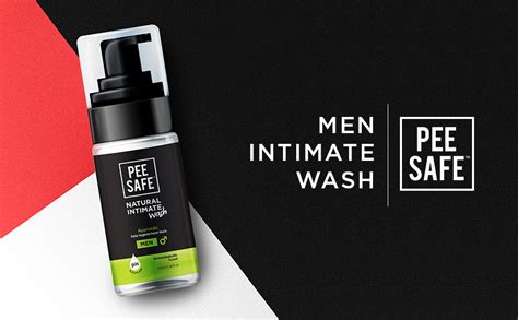 Buy PEESAFE Natural Intimate Wash for Men | with Tea Tree Essential Oil ...