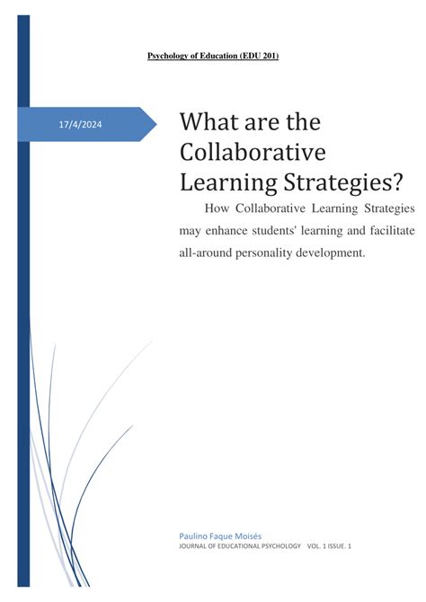 Image result for Collaborative Learning Strategies