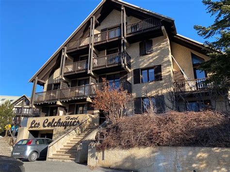 HÔTEL RÉSIDENCE LES COLCHIQUES (Le Monetier-les-Bains) - Hotel Reviews ...