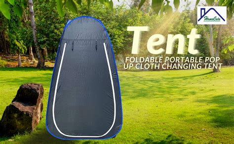 Homecute Foldable Portable Pop up Cloth Changing Tent or Toilet Tent ...