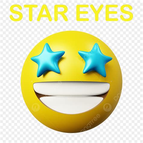 Emoji Star Eyes Emoji Star Eyes Royalty Free Vector Image