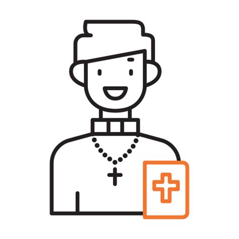 Priest Generic color outline icon | Freepik