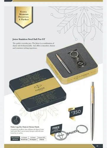 Pen Gift Set - Promotional Pen Key Chain Gifts Set In Banglore ...