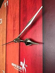 Buy Hoopoe Decor Abstract Color 1 Trendy Wall Clock Online at Low ...