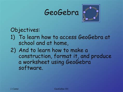 GeoGebra Lessons 的图像结果
