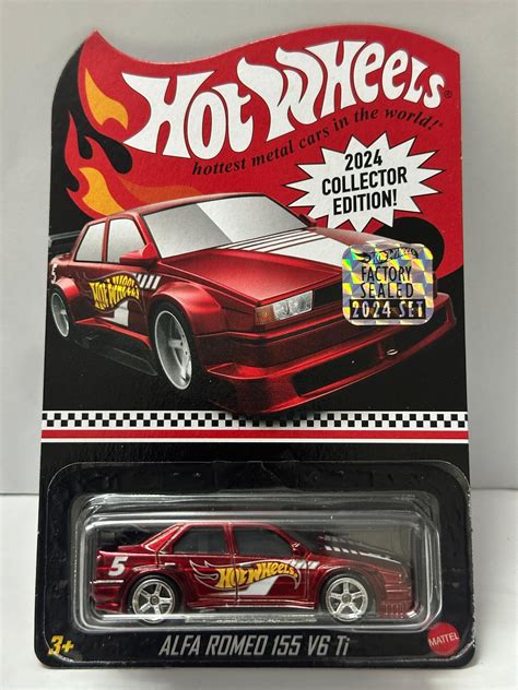 Hot Wheels Alfa Romeo 155 V6 Ti – 2024 Collector Edition – Indian ...