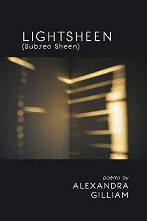 Buy Lightsheen (Subsea Sheen) Book Online at Low Prices in India ...