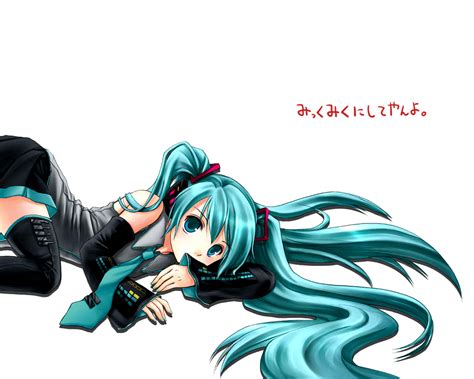 Vocaloid Hatsune Miku Sweet Anime Wallpapers ~ Cartoon Wallpapers